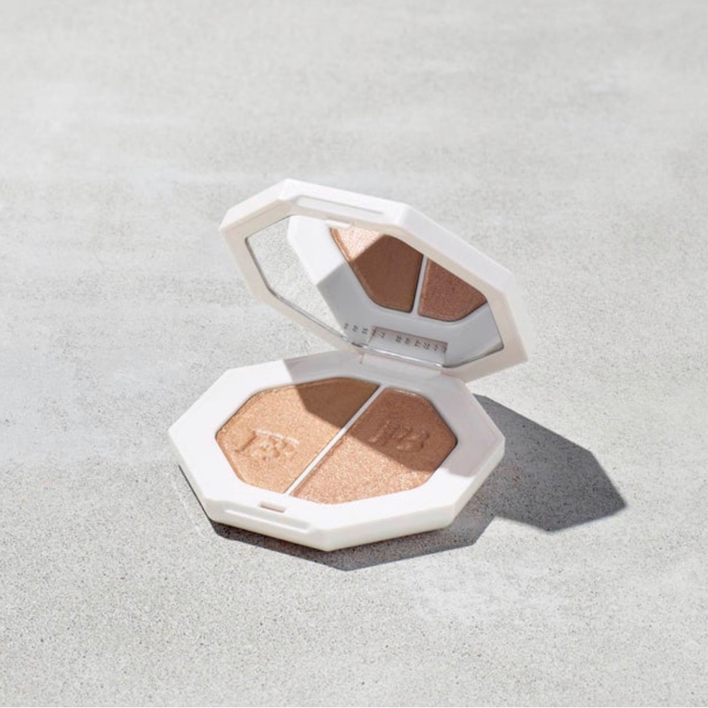Fenty Beauty Killawat Highlighter : Afternoon Snack/ Mo’ Hunny